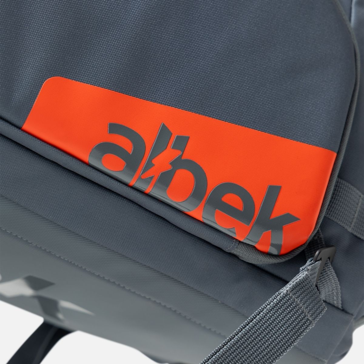 Albek Skytrail Duffel Bag Steel Grey
