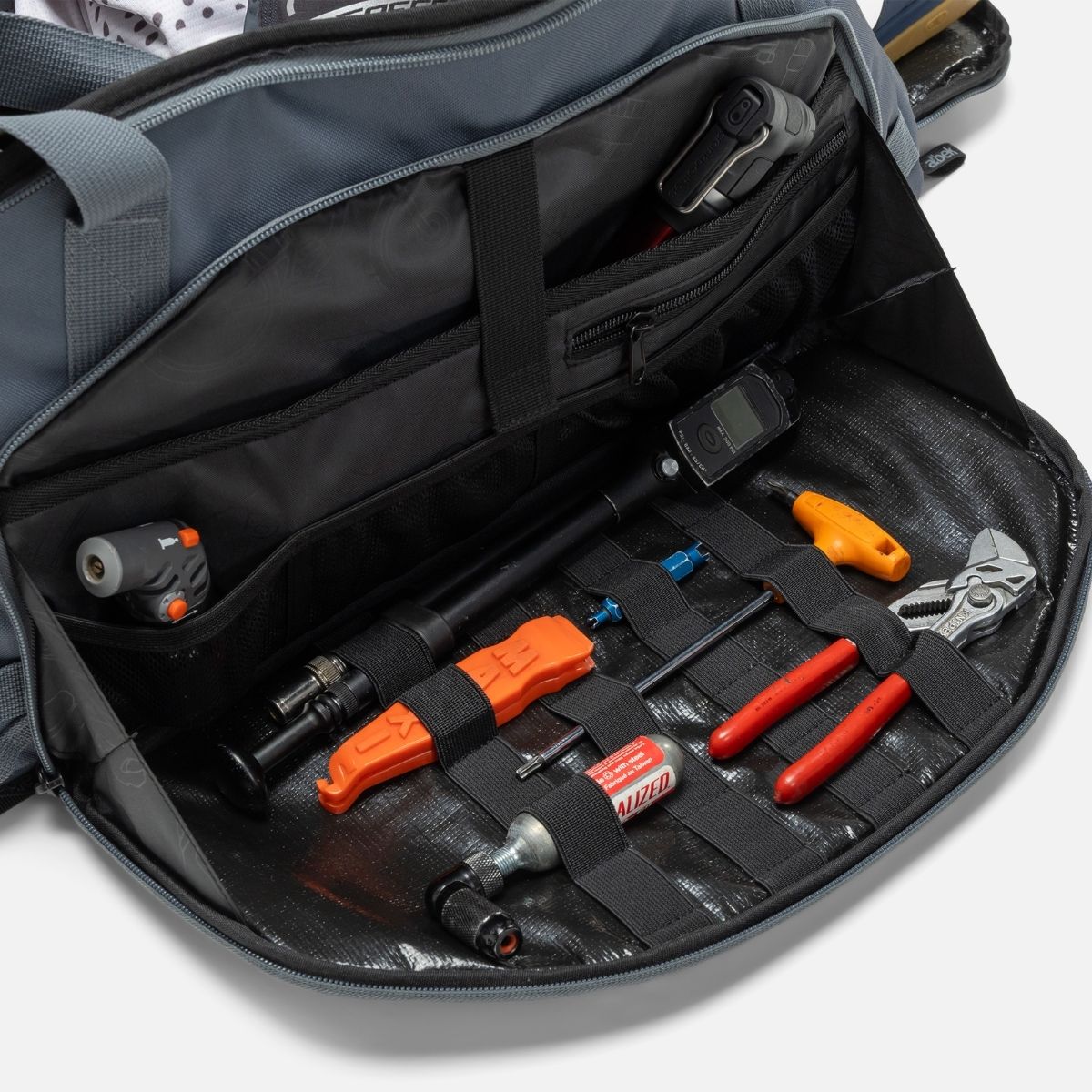 Albek Skytrail Duffel Bag Steel Grey