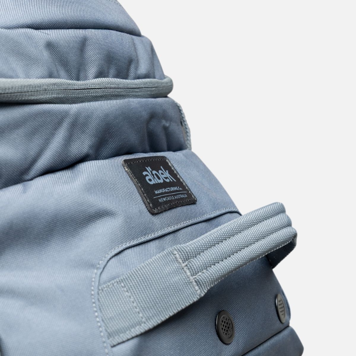 Albek Skytrail Duffel Bag Steel Grey