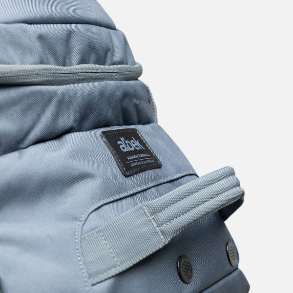 Albek Skytrail Duffel Bag Steel Grey