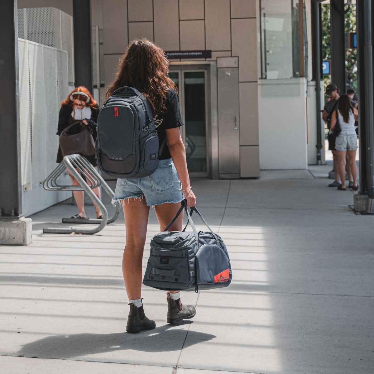 Albek Skytrail Duffel Bag Steel Grey