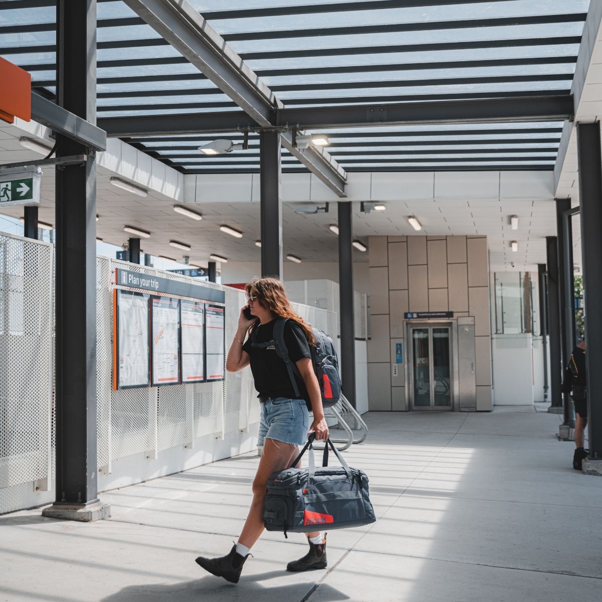 Albek Skytrail Duffel Bag Steel Grey