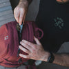 Albek Dudley Backpack Burgundy