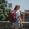 Albek Dudley Backpack Burgundy