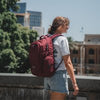 Albek Dudley Backpack Burgundy