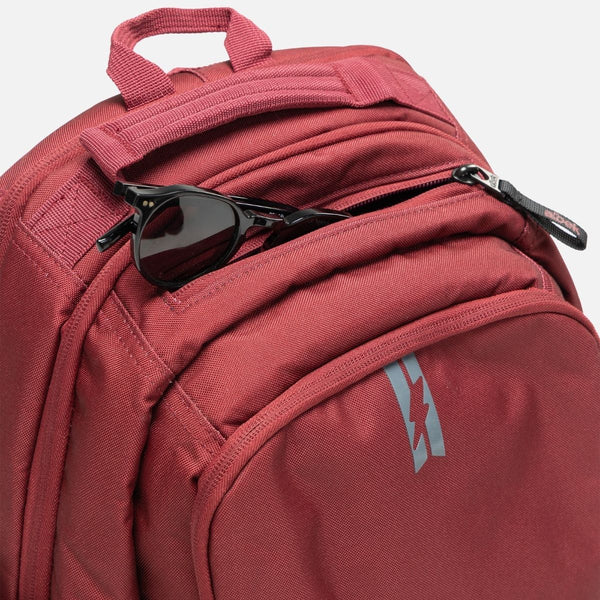 Albek Dudley Backpack Burgundy