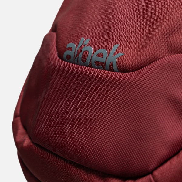 Albek Dudley Backpack Burgundy