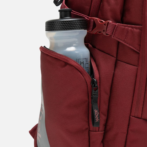 Albek Dudley Backpack Burgundy