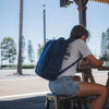 Albek Dudley Backpack Poseidon Blue