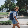 Albek Dudley Backpack Poseidon Blue