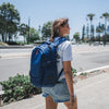 Albek Dudley Backpack Poseidon Blue