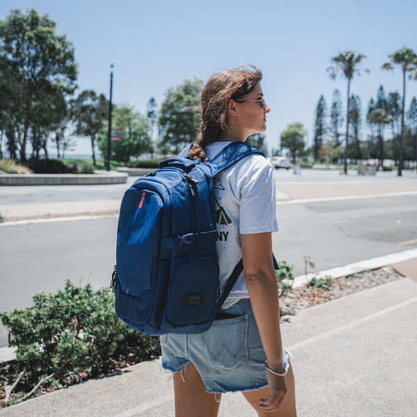 Albek Dudley Backpack Poseidon Blue