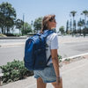 Albek Dudley Backpack Poseidon Blue