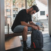 Albek Dudley Backpack Steel Grey