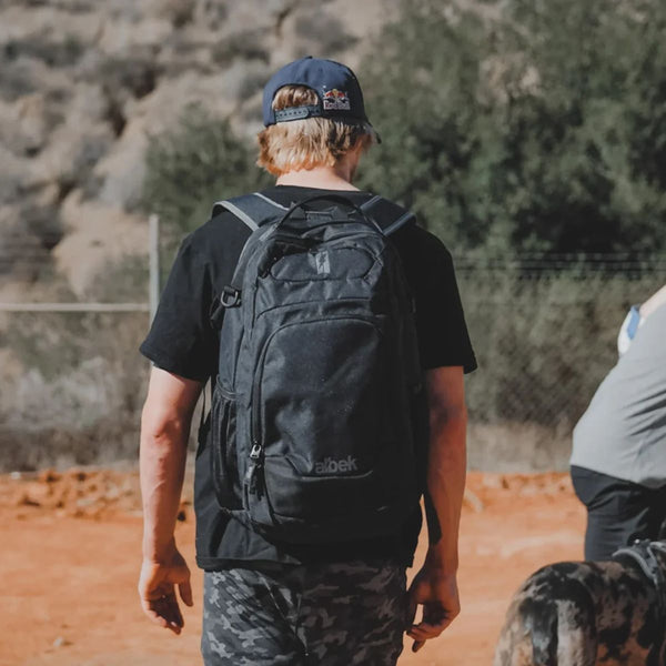 Albek Whitebridge Backpack Covert Black