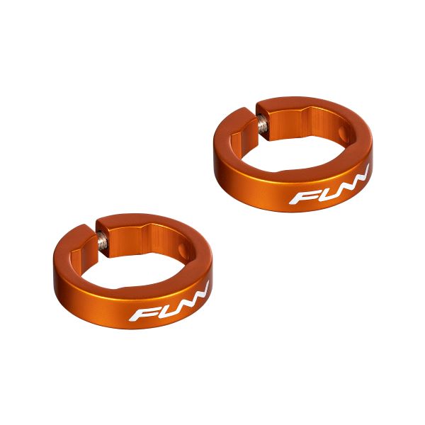 Funn Alloy Bike Grip Lock Rings for Hilt / Holeshot Grips