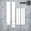 Dyedbro Evo Mtb / E Bike Frame Protection Clear Gloss