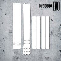 Dyedbro Evo Mtb / E Bike Frame Protection Clear Gloss