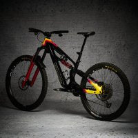 Dyedbro Evo Mtb / E Bike Frame Protection Clear Gloss