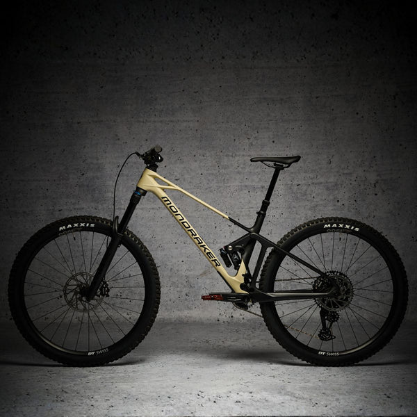 Dyedbro Evo Mtb / E Bike Frame Protection Clear Matte