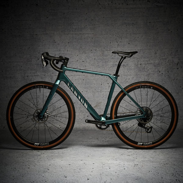 Dyedbro Evo Gravel Bike Frame Protection Clear Gloss