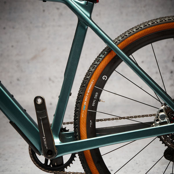 Dyedbro Evo Gravel Bike Frame Protection Clear Gloss