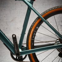 Dyedbro Evo Gravel Bike Frame Protection Clear Gloss