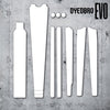 Dyedbro Evo Gravel Bike Frame Protection Clear Matte