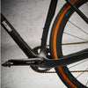 Dyedbro Evo Gravel Bike Frame Protection Clear Matte