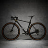 Dyedbro Evo Gravel Bike Frame Protection Clear Matte