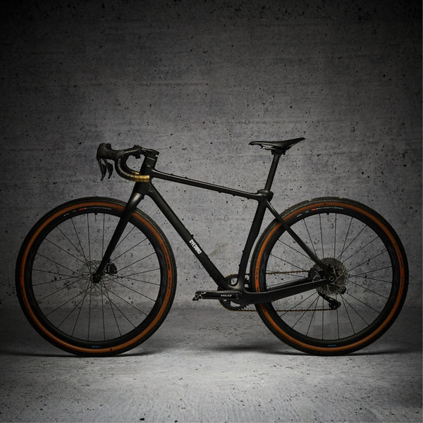 Dyedbro Evo Gravel Bike Frame Protection Clear Matte