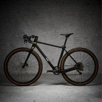 Dyedbro Evo Gravel Bike Frame Protection Clear Matte
