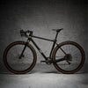 Dyedbro Evo Gravel Bike Frame Protection Clear Matte
