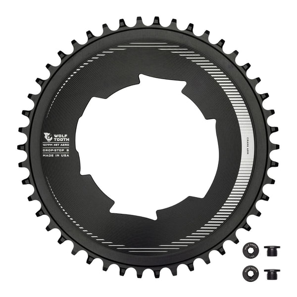Wolf Tooth Sram 107 Bcd Aero Drop Stop B Chainring