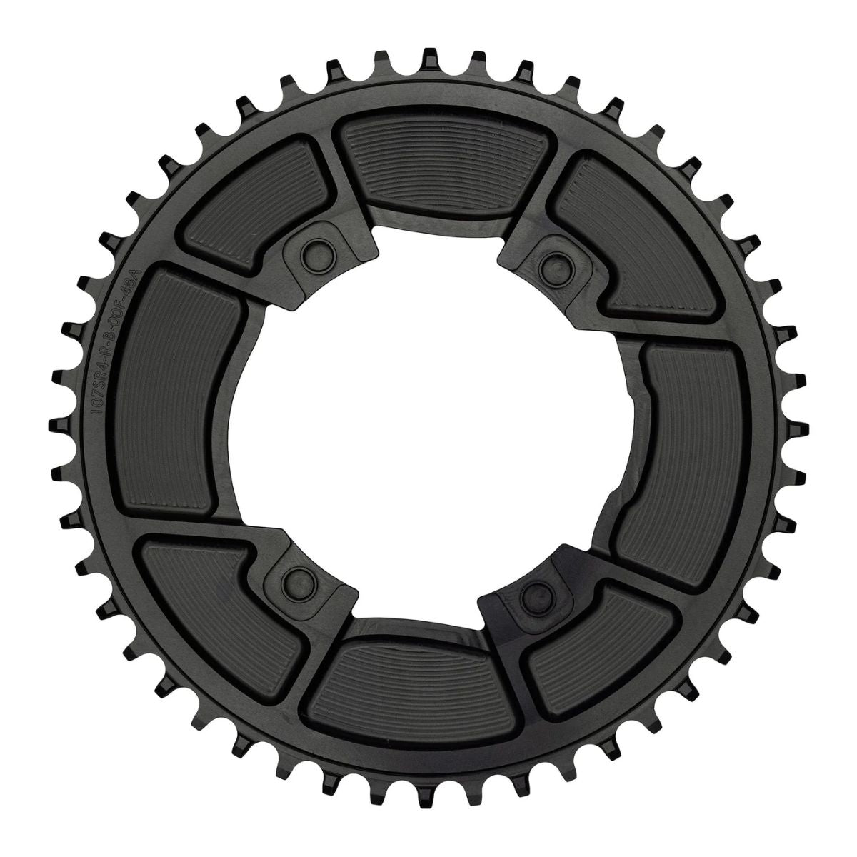 Wolf Tooth Sram 107 Bcd Aero Drop Stop B Chainring