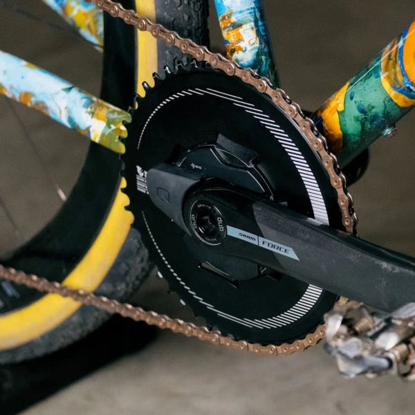 Wolf Tooth Sram 107 Bcd Aero Drop Stop B Chainring