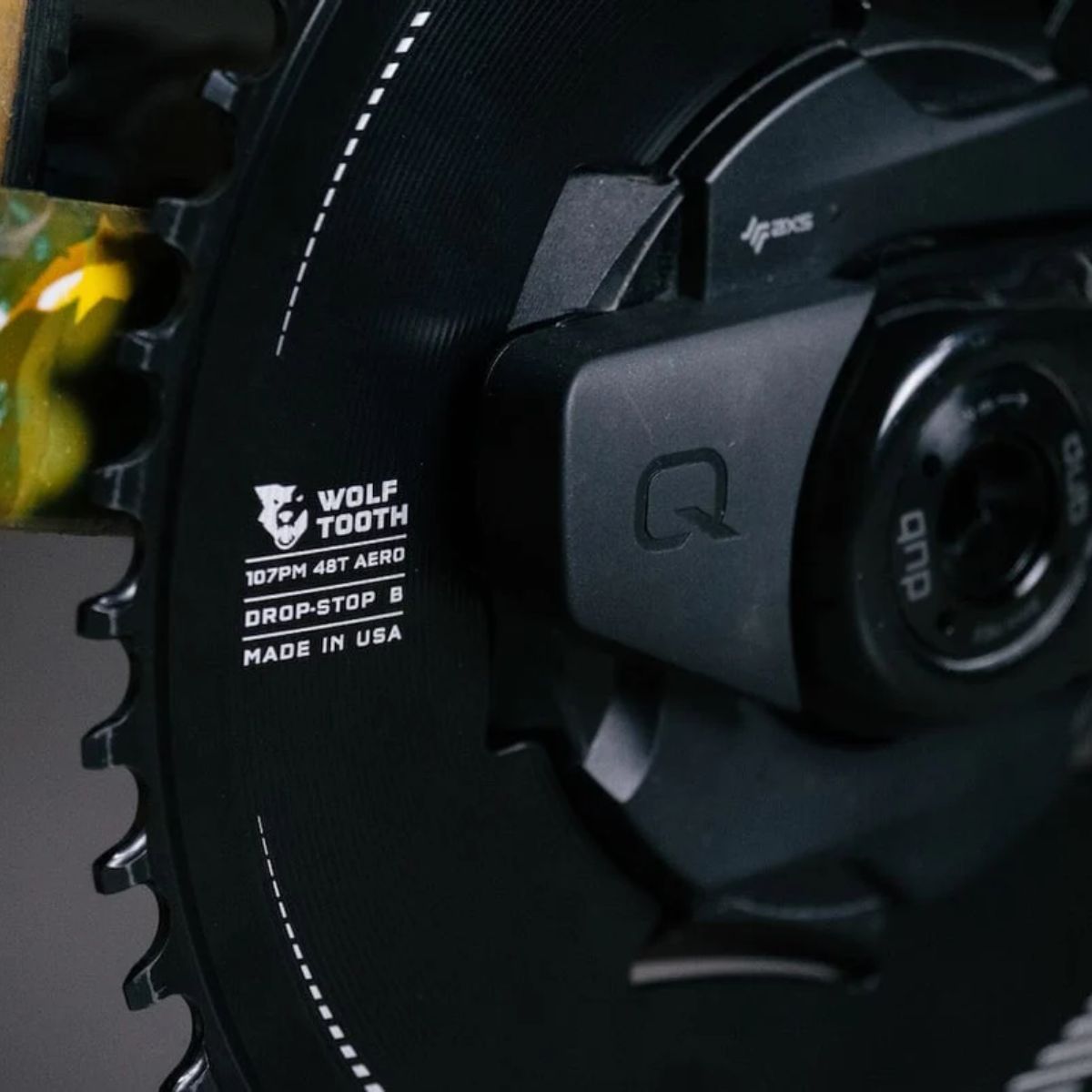 Wolf Tooth Sram 107 Bcd Aero Drop Stop B Chainring