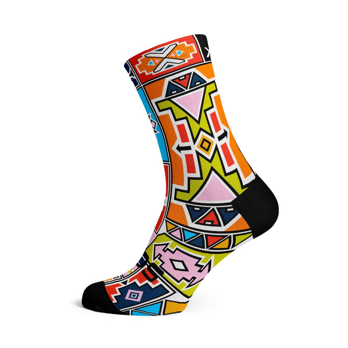 Sox Footwear Ndebele Crew Socks