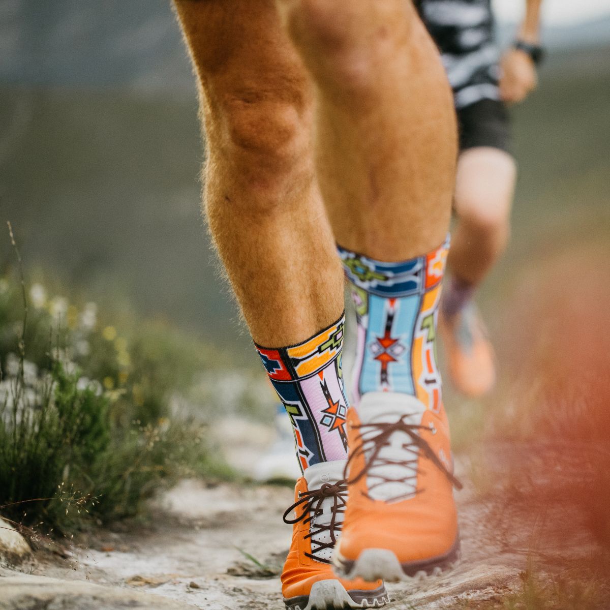 Sox Footwear Ndebele Crew Socks