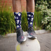 Sox Footwear Daisy Crew Socks