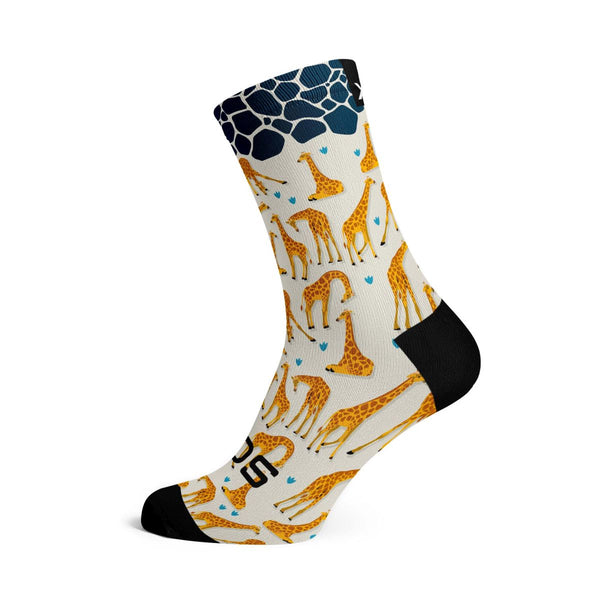Sox Footwear Giraffe Crew Socks
