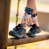 Sox Footwear Giraffe Crew Socks