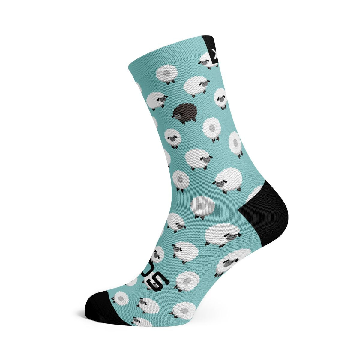 Sox Footwear Sheep Crew Socks