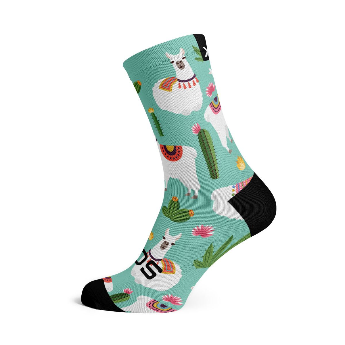 Sox Footwear Llama Crew Socks
