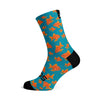 Sox Footwear Goldfish Crew Socks