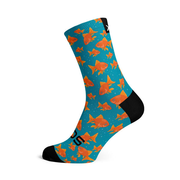 Sox Footwear Goldfish Crew Socks