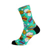 Sox Footwear Comic Crew Socks