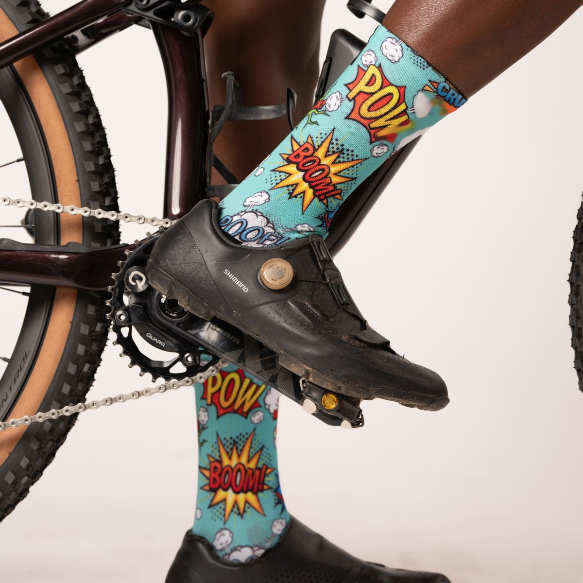 Sox Footwear Comic Crew Socks