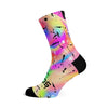 Sox Footwear Holographic Crew Socks