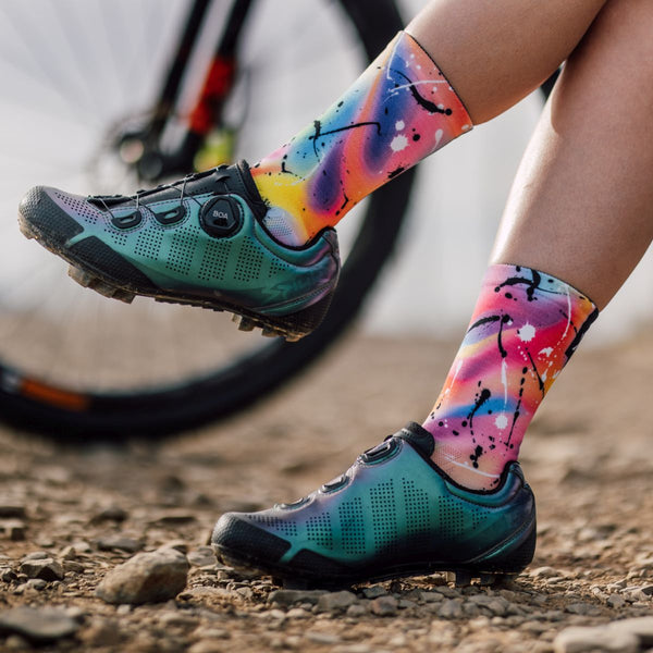 Sox Footwear Holographic Crew Socks